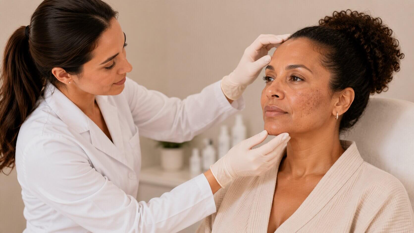 Pigmentation treatment
