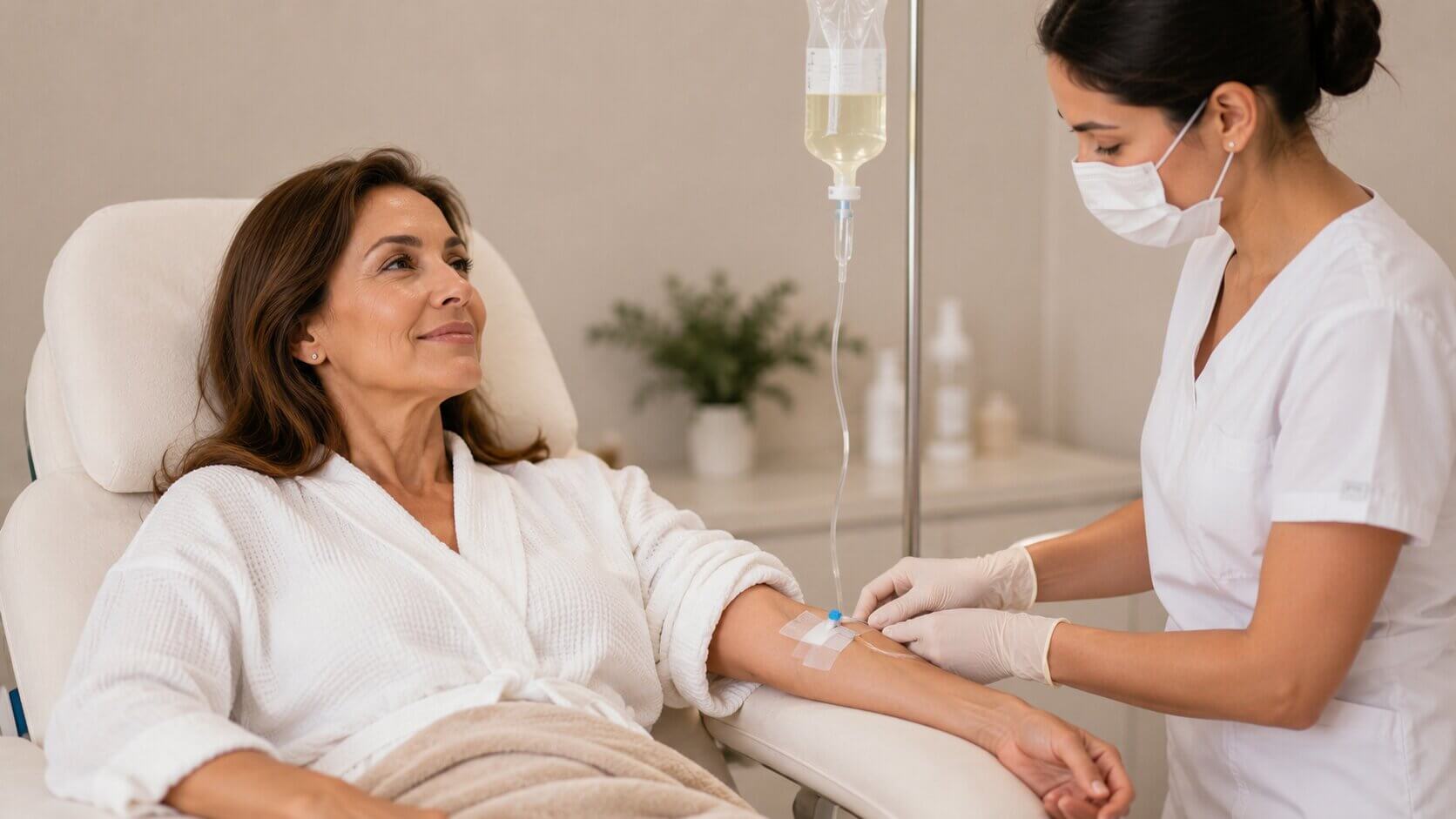 Vitamin drip therapy
